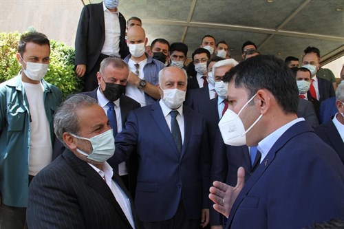 Çevre ve Şehircilik Bakanımız Sayın Murat Kurum Mardin Ziyareti.