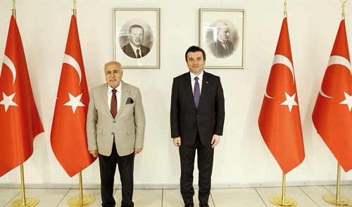Dışişleri Bakan yardımcımız Sn. Yavuz Selim KIRAN Ziyareti.